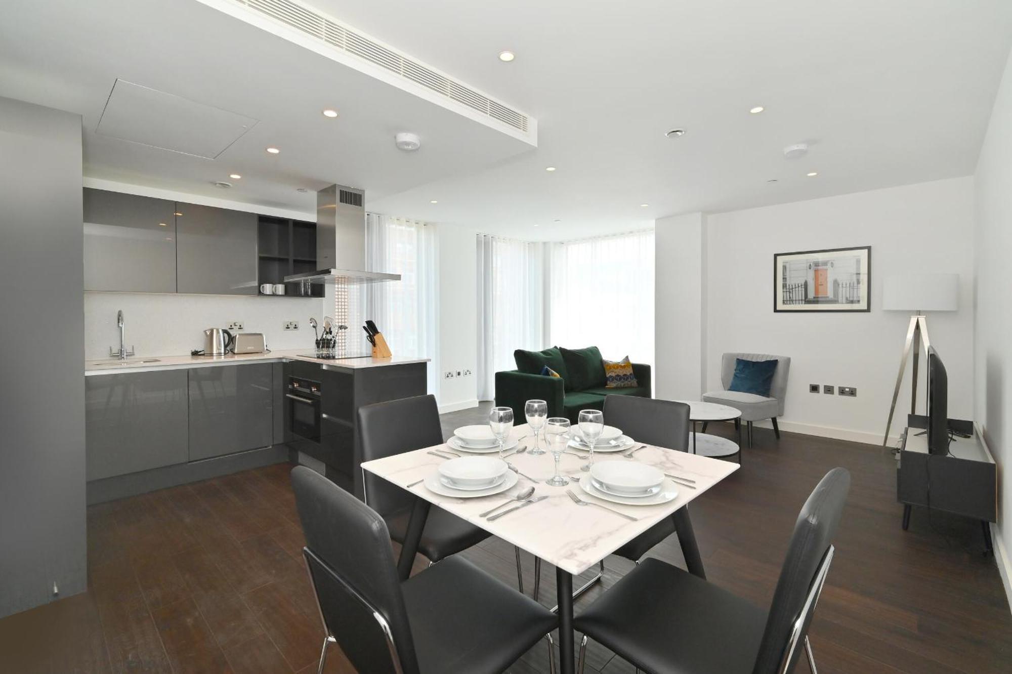Access Tower Hill Apartment London Exterior photo